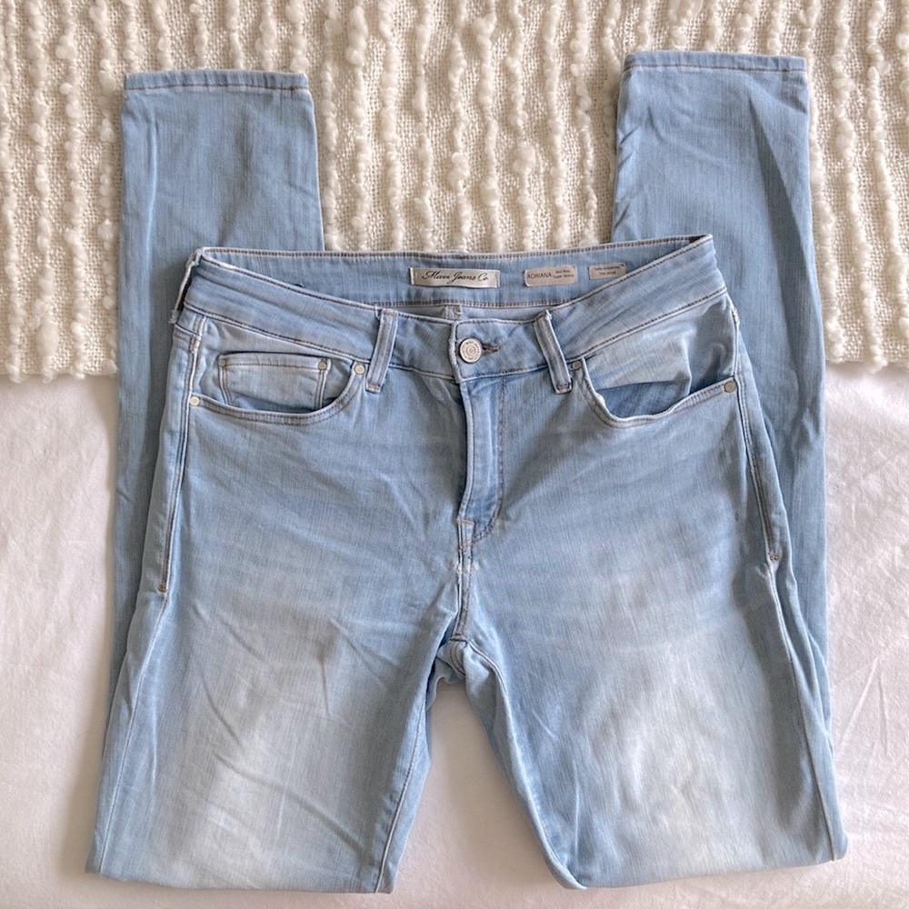 MAVI Adriana Mid Super Soft Jeans